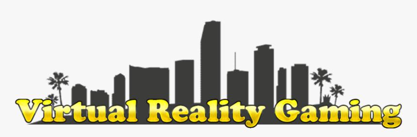 Virtual Reality Video Game Party In Miami Florida - Skyline, HD Png Download