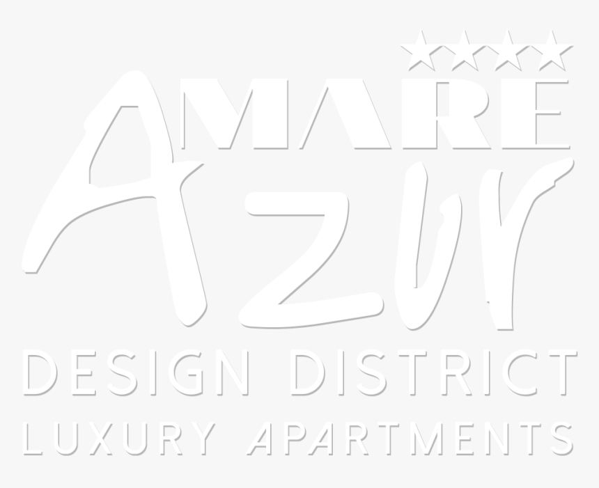 Logo Mare Azur Design District Luxury Apartments - Poster, HD Png Download