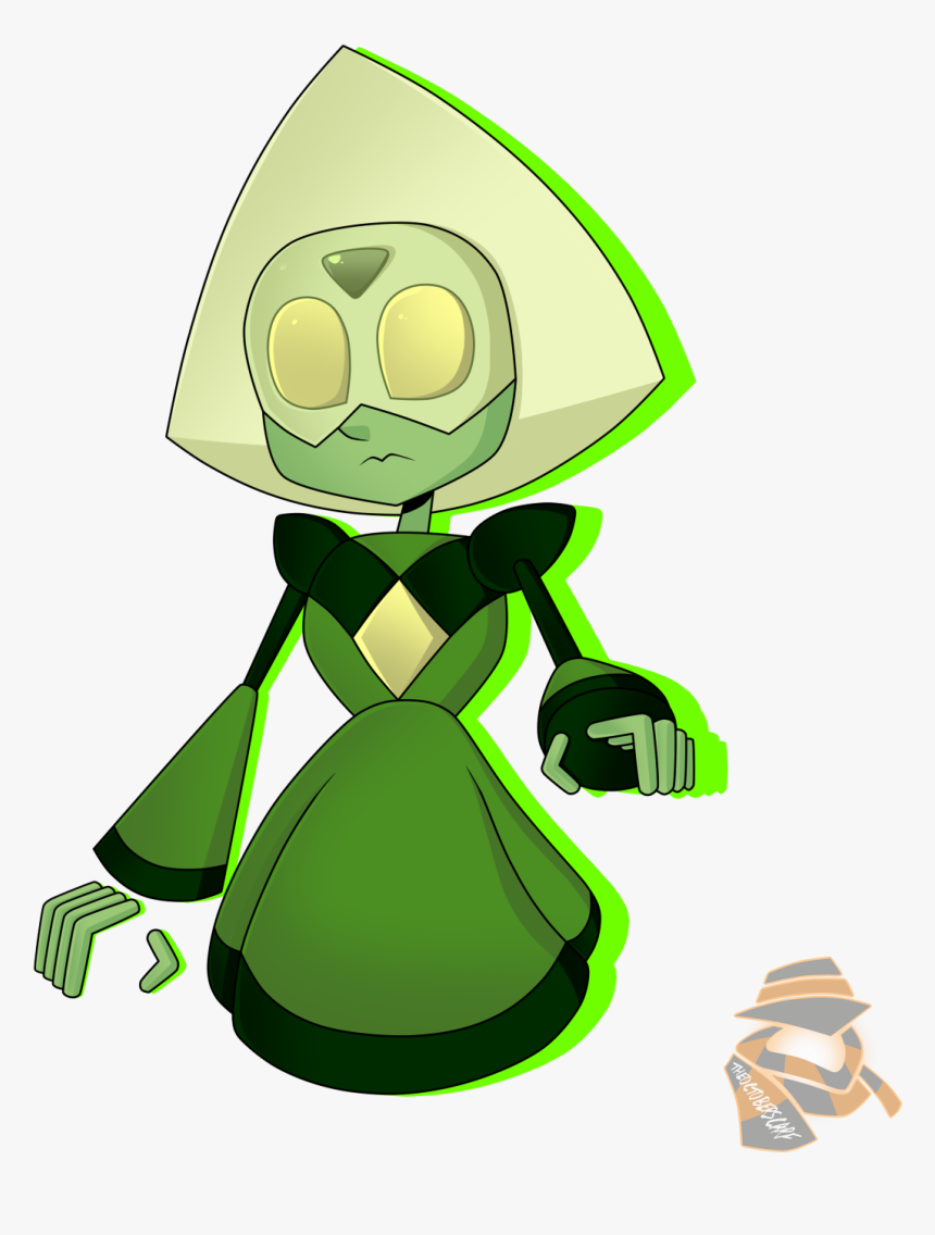 Flatwoods Peridot - Cartoon, HD Png Download