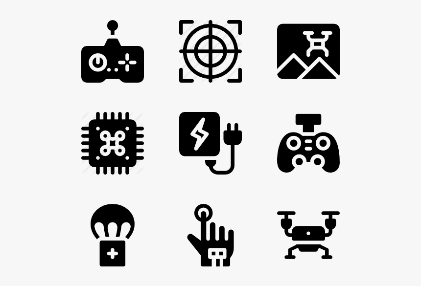 Icons Free Drones - Event Icons, HD Png Download