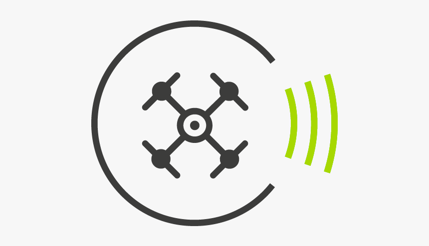 Drone Inspection Icon Png, Transparent Png