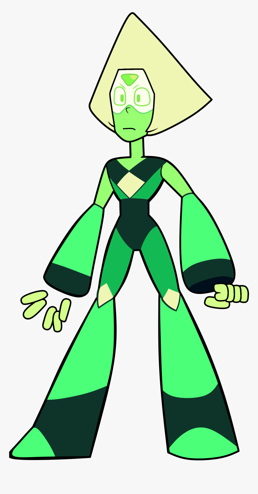 Steven Universe Peridot With Limb Enhancers Clipart - Steven Universe Peridot With Limb Enhancers, HD Png Download