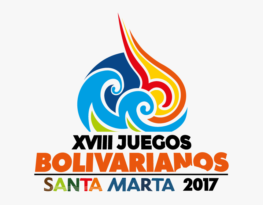 Logo-2017 Juegos Bol - Bolivarian Games 2017, HD Png Download