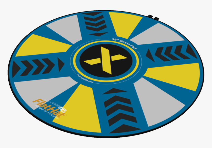 Flathat - Landing Pad Icon, HD Png Download
