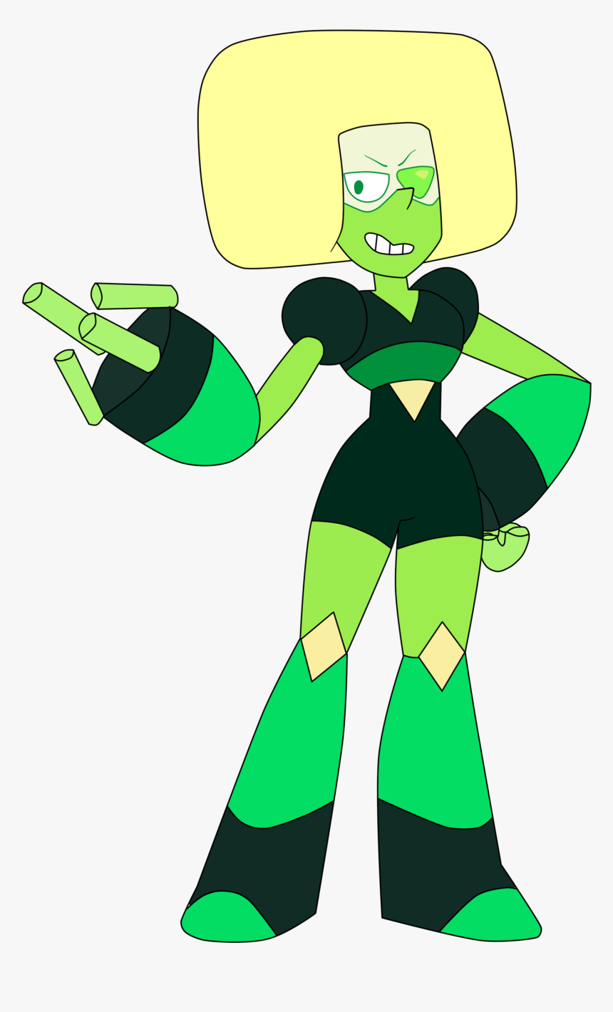Peridot And Squaridot Fusion , Png Download - Squaridot, Transparent Png