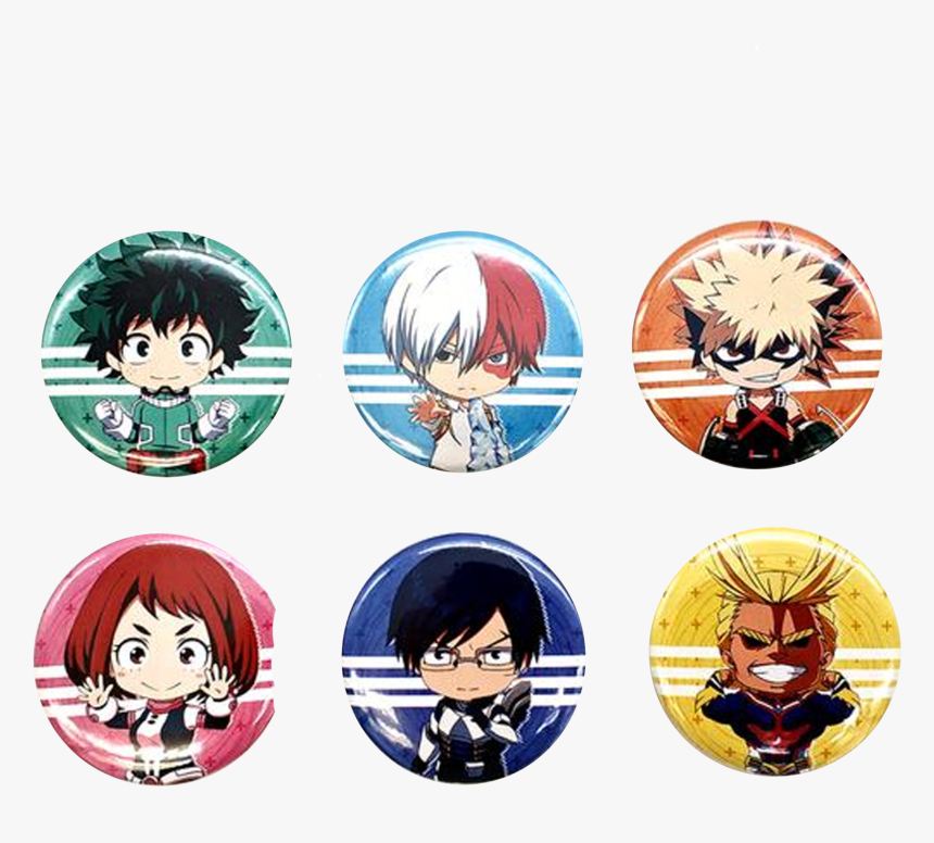 Bakugou Buttons, HD Png Download