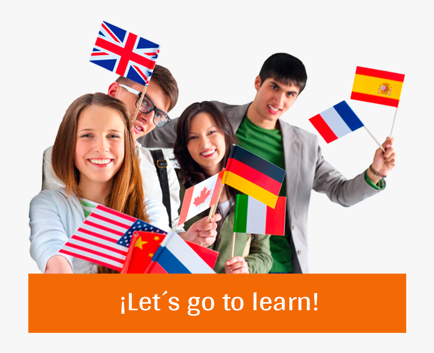 Espanol Para Extranjeros Villavicencio Yeah Colombia - People Learning Languages, HD Png Download
