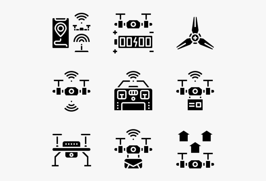 Drone, HD Png Download