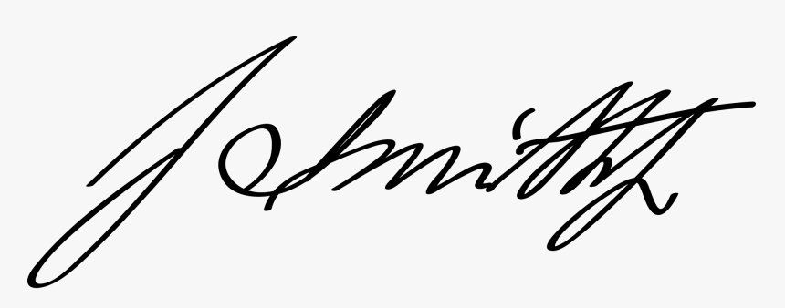 Firma De Thomas S Monson, HD Png Download