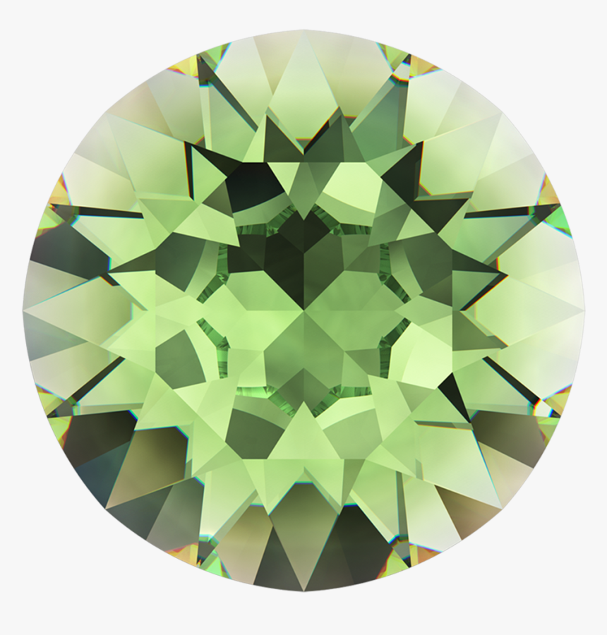 Swarovski 1088 Xirius Pointed Back Chaton Ss39 Peridot - Light Colorado Topaz Swarovski, HD Png Download