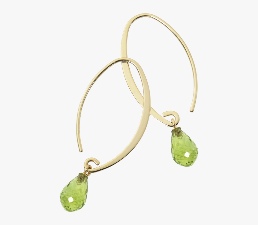 Carla Peridot Drop Earrings - Earrings, HD Png Download