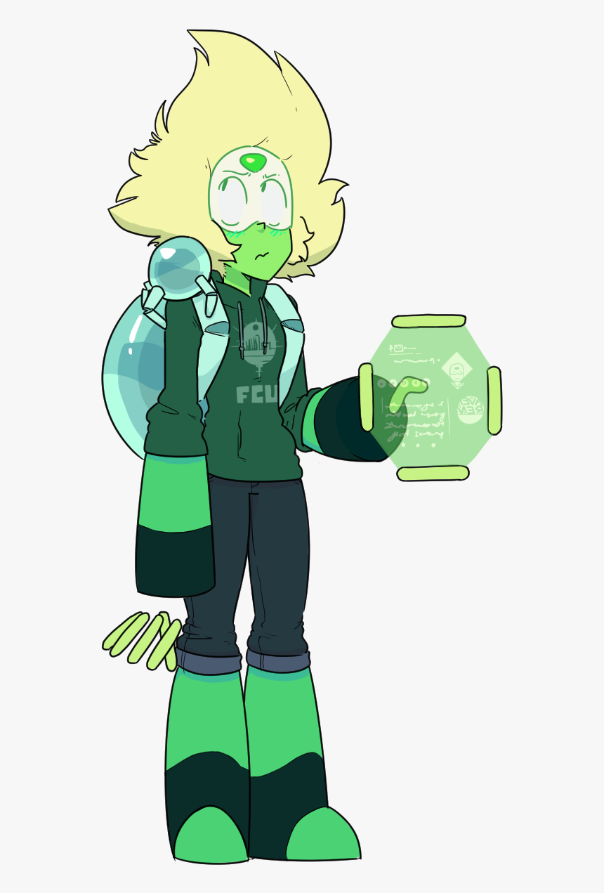 Steven Universe, Peridot - Peridot Art Steven Universe, HD Png Download