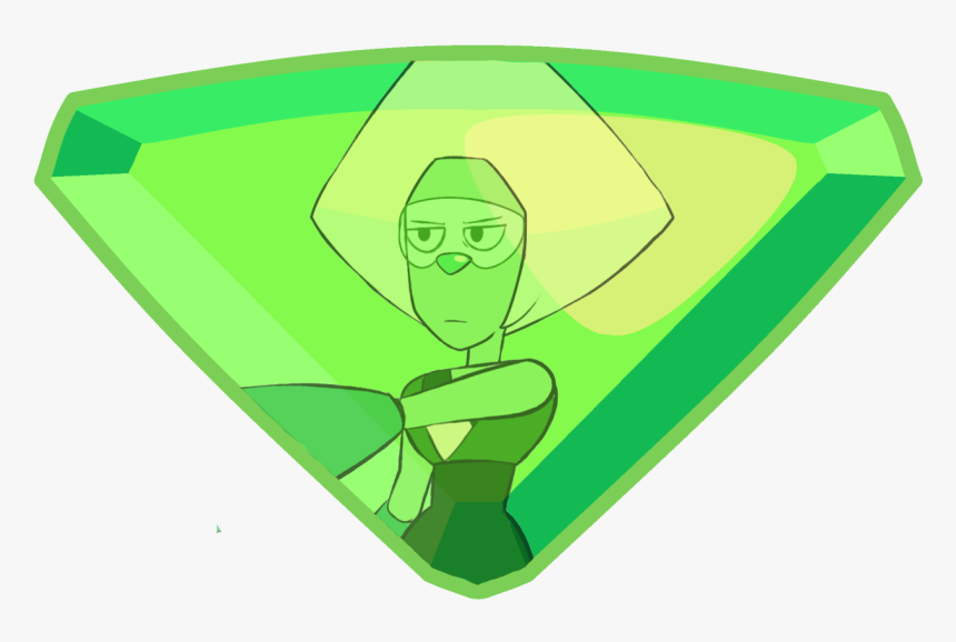 Steven Universe Nose Peridot , Png Download - Steven Universe Peridot Nose, Transparent Png