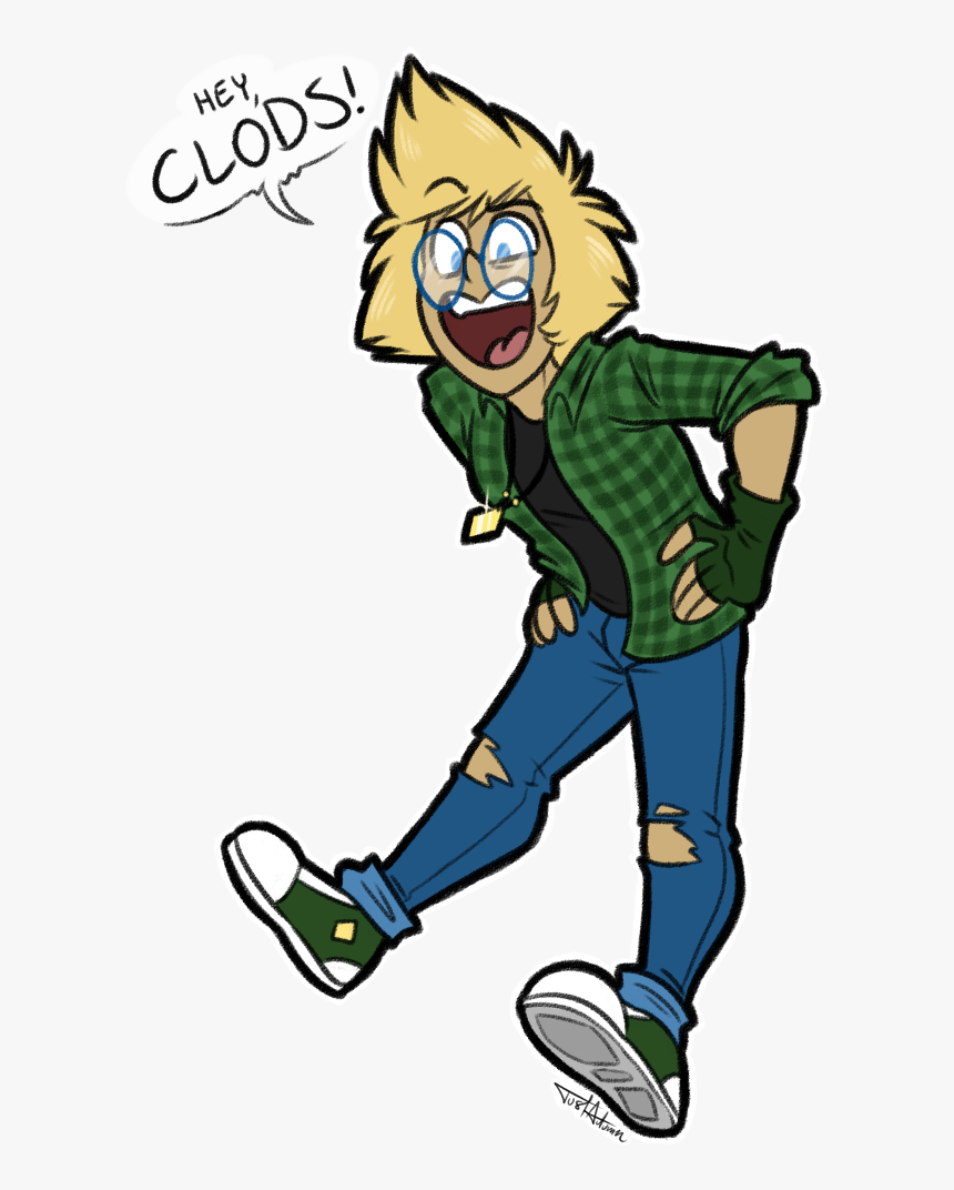 Hey Clods Male Clip Art Human Behavior Fictional Character - Peridot As A Human, HD Png Download