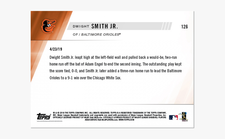 Dwight Smith Jr - Magento Placeholder, HD Png Download