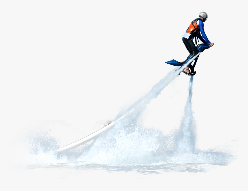 Jetpack, Flyboard, Hoverboard And Jetbike Experiences - Transparent Water Jet Png, Png Download
