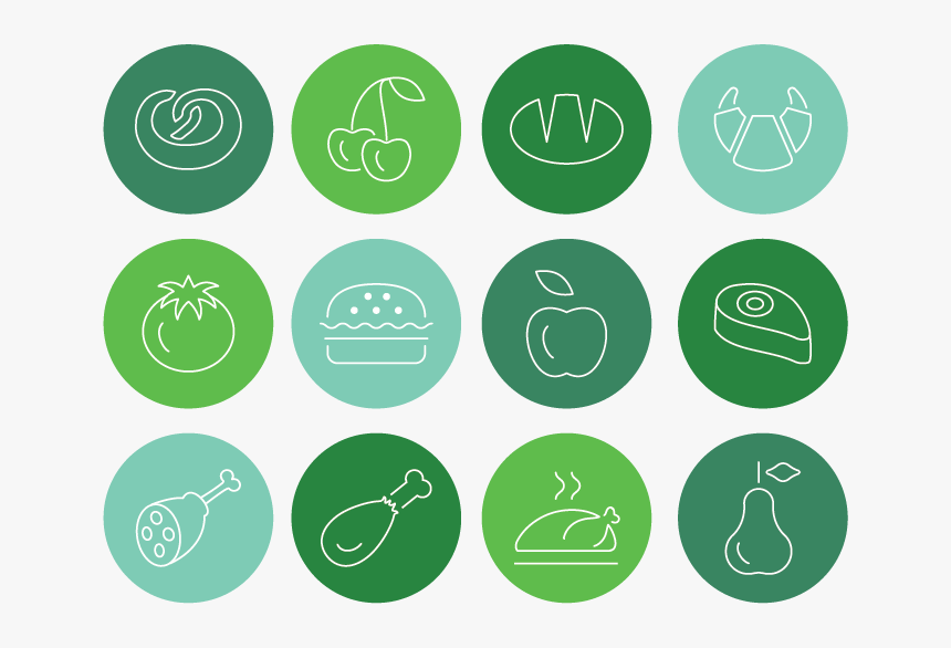 Dot Stickers Orange Colour, HD Png Download