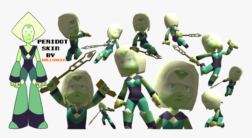 Steven Universe Peridot Male, HD Png Download