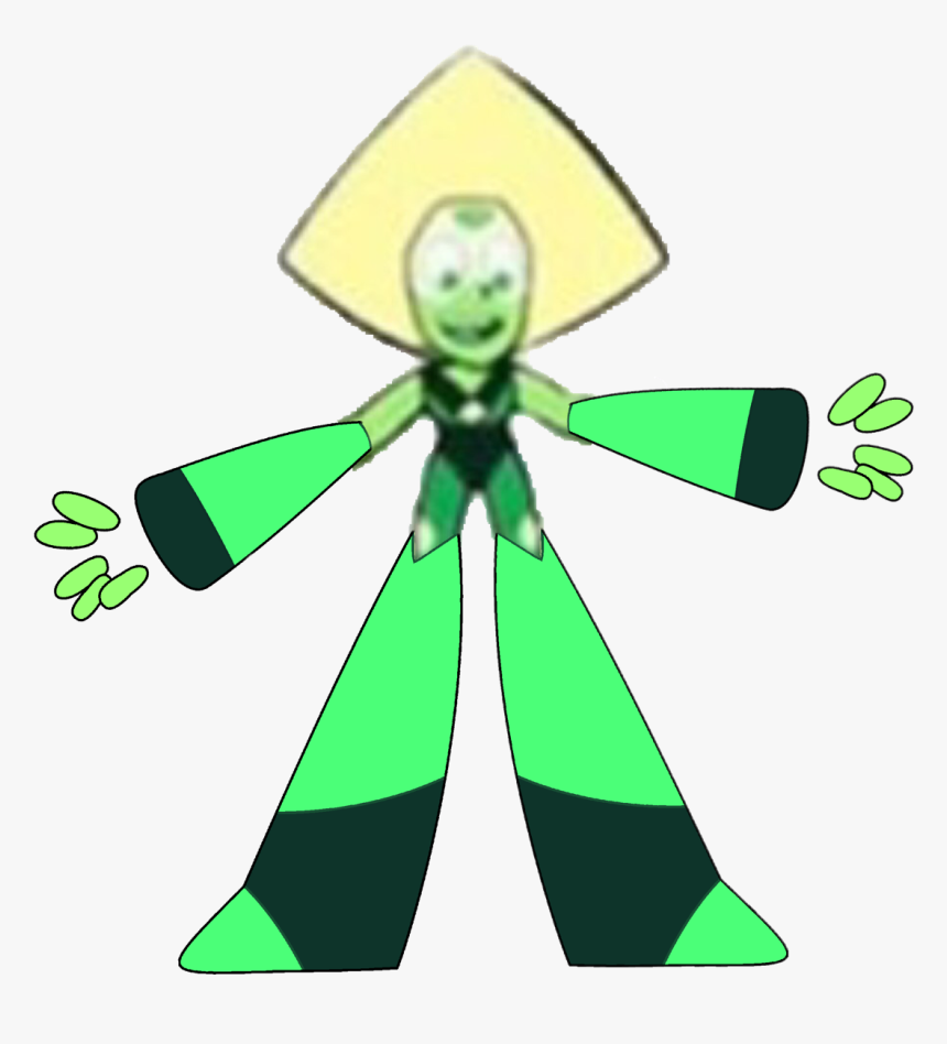 You’ve Seen Off Model Peridot, But Get Ready For Off - Peridot Steven Universe Limb Enhancers, HD Png Download