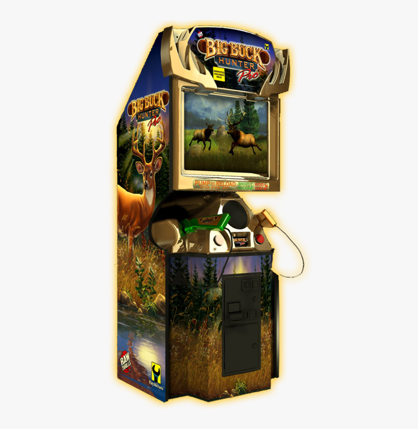 Big Buck Hunter - Big Buck Hunter Arcade Game, HD Png Download
