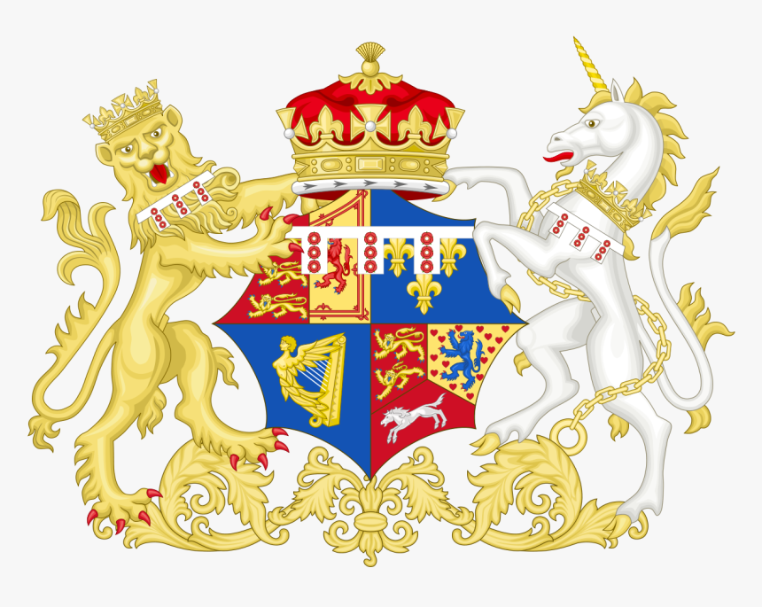 Coat Of Arms Png - Princess Anne Coat Of Arms, Transparent Png