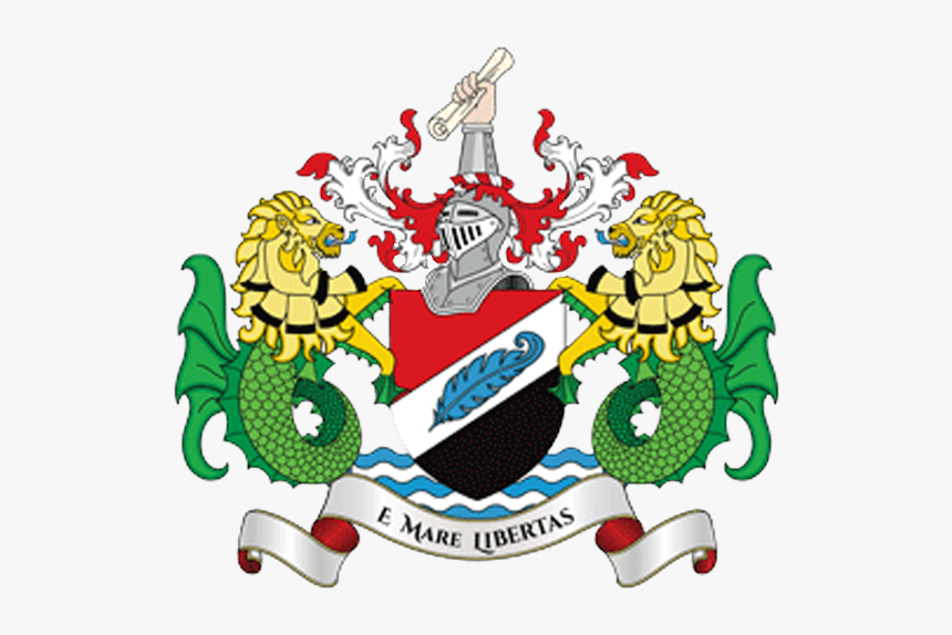 Sealand Coat Of Arms - Dunans Castle Coat Of Arms, HD Png Download