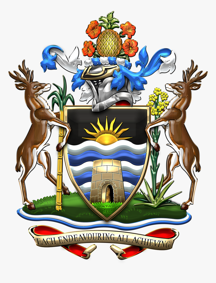 Antigua And Barbuda Coat Of Arms, HD Png Download