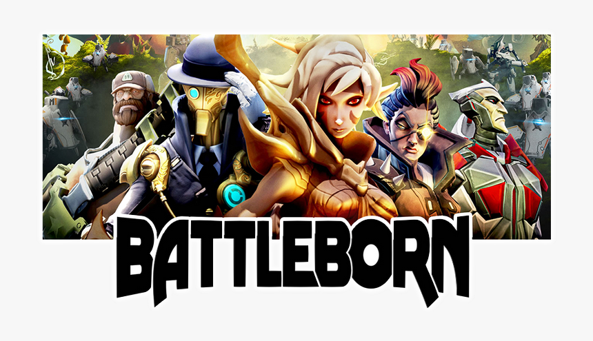 Transparent Battleborn Png - Gearbox Battleborn, Png Download