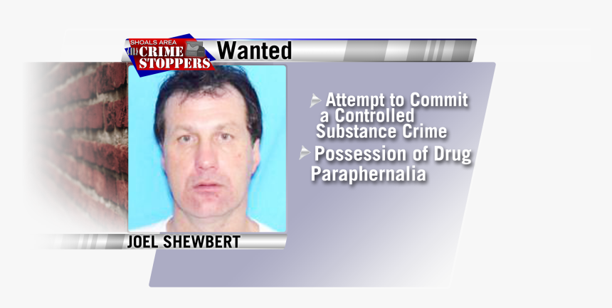 Joel Shewbert - Newest Crime Stoppers Huntsville Alabama, HD Png Download