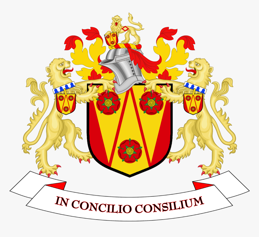 500px Ivesson 1 - County Coat Of Arms, HD Png Download