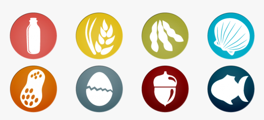 View Larger Image - Food Allergy Icon Png, Transparent Png