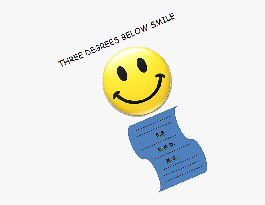 Three Degrees Below Smile - Smiley, HD Png Download
