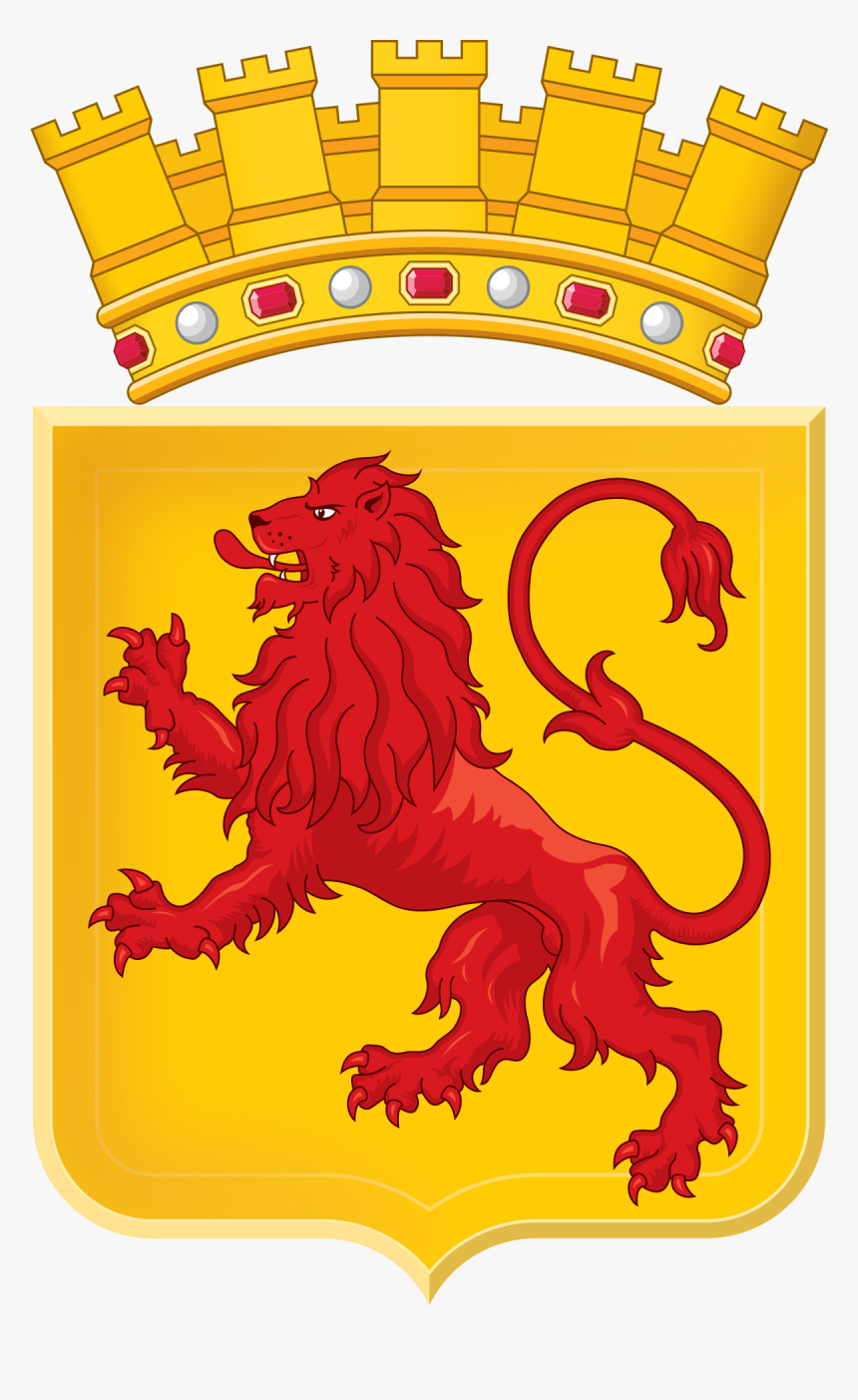 Transparent Heraldic Lion Clipart - Macedonia Coat Of Arms, HD Png Download