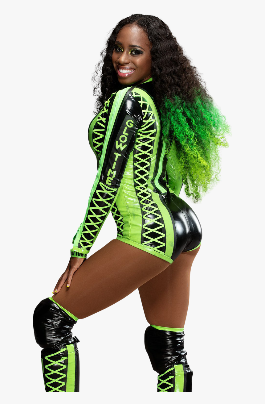 #naomi #naomiwwe #wwenaomi #trinityfatu #feeltheglow, HD Png Download