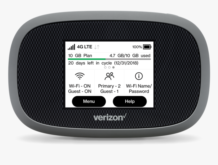 Verizon 5g Hotspot, HD Png Download