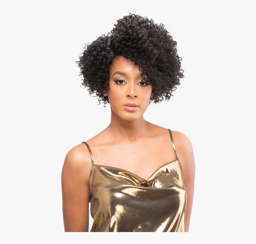 Jheri Curl , Png Download - Naomi Sky Wig, Transparent Png
