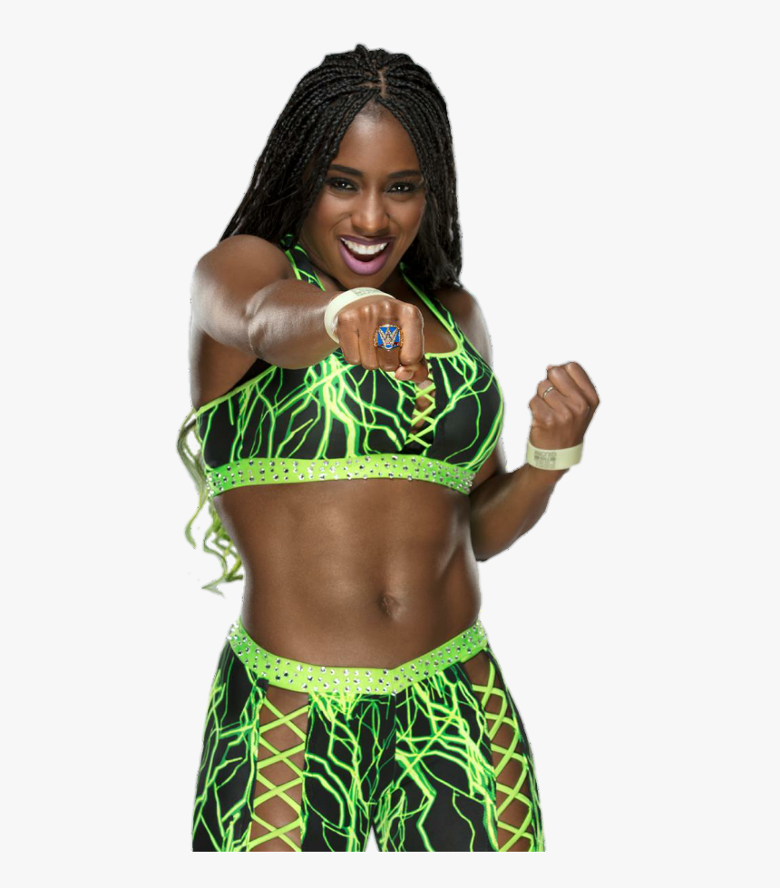 Naomi Wwe Png 2017 , Png Download - Wwe Team Bad Png, Transparent Png