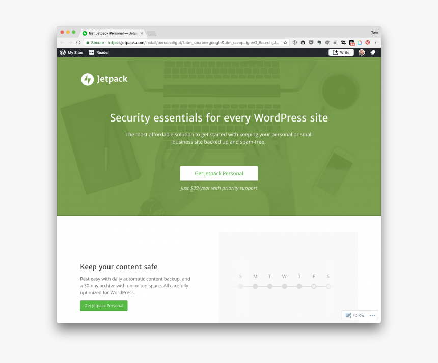 Web Page, HD Png Download