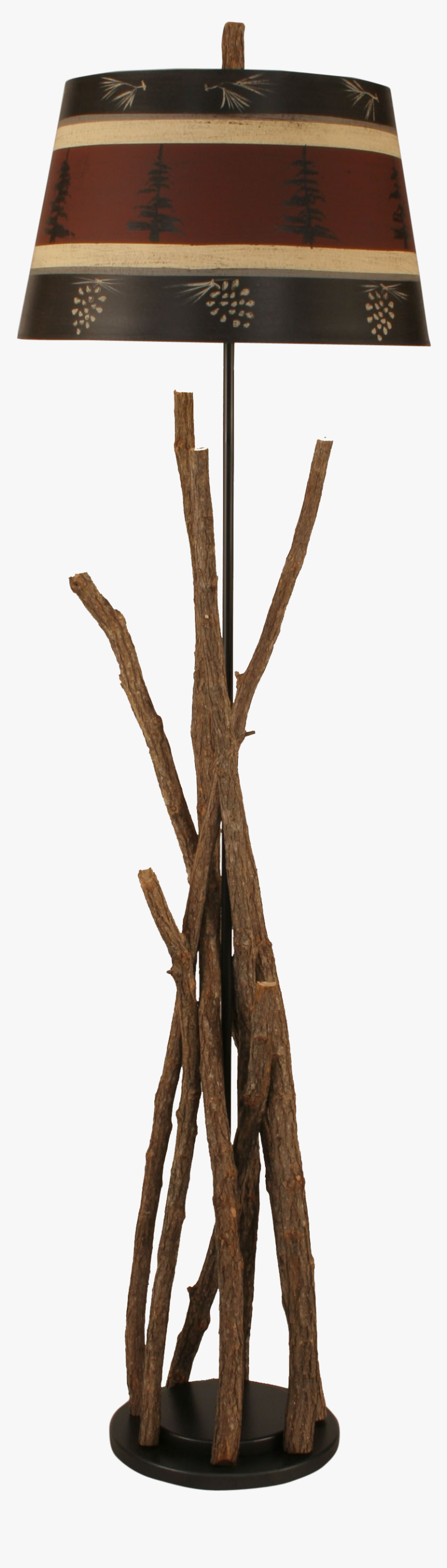 Transparent Corn Stalk Bundle Clipart - Rustic Floor Lamp, HD Png Download