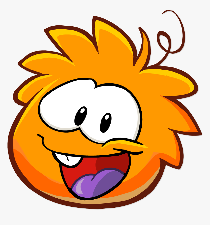 Operation Puffle Post Game Interface Puffe Image Orange - Club Penguin Puffles Orange, HD Png Download