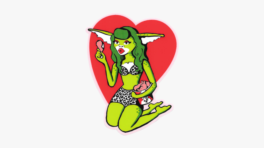Greta Gremlin Sticker - Greta Gremlin Transparent, HD Png Download