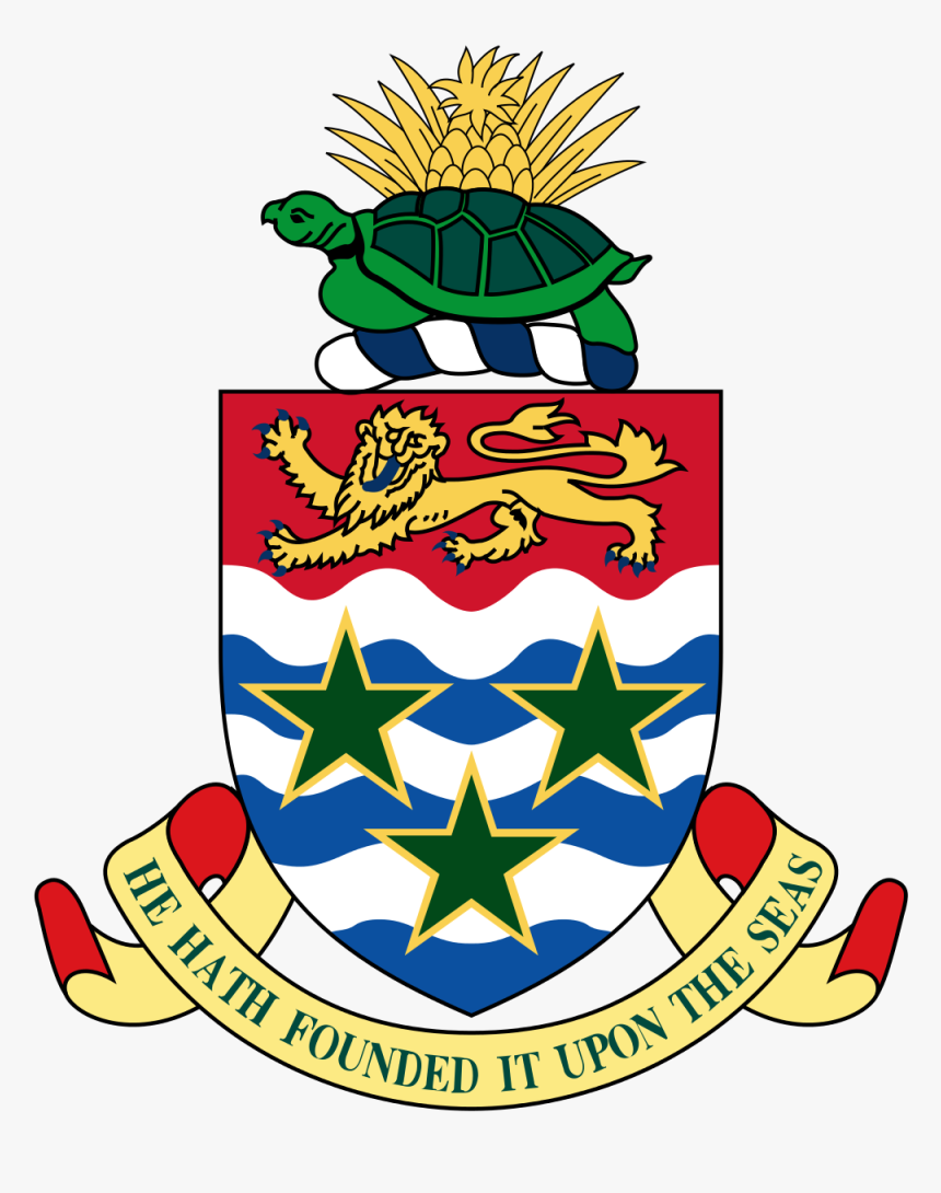 Cayman Coat Of Arms, HD Png Download