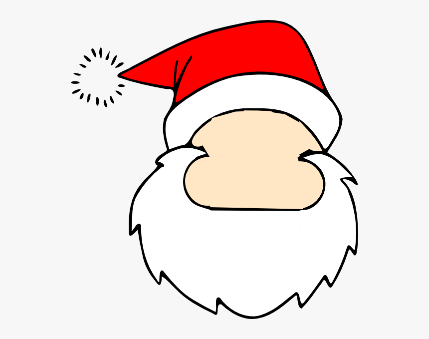 Santa Clip Art, HD Png Download