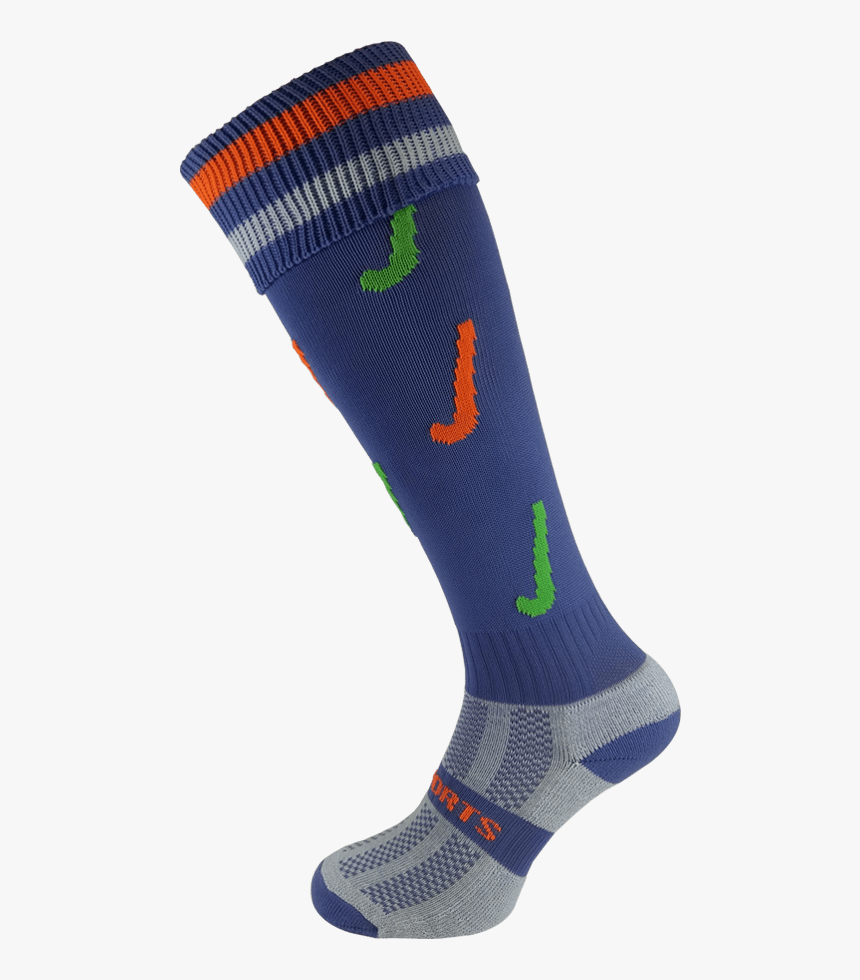Transparent Crazy Socks Clipart - Hockey Sock, HD Png Download