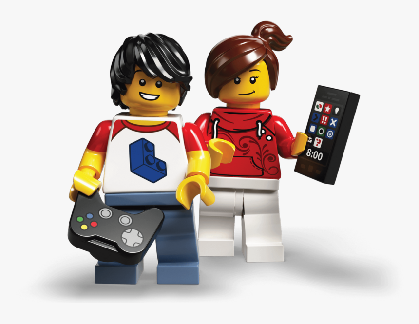 Boy Playing Legos Png, Transparent Png