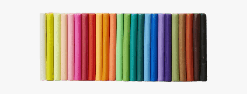 Assorted Plasticine Sticks - Art Paper, HD Png Download