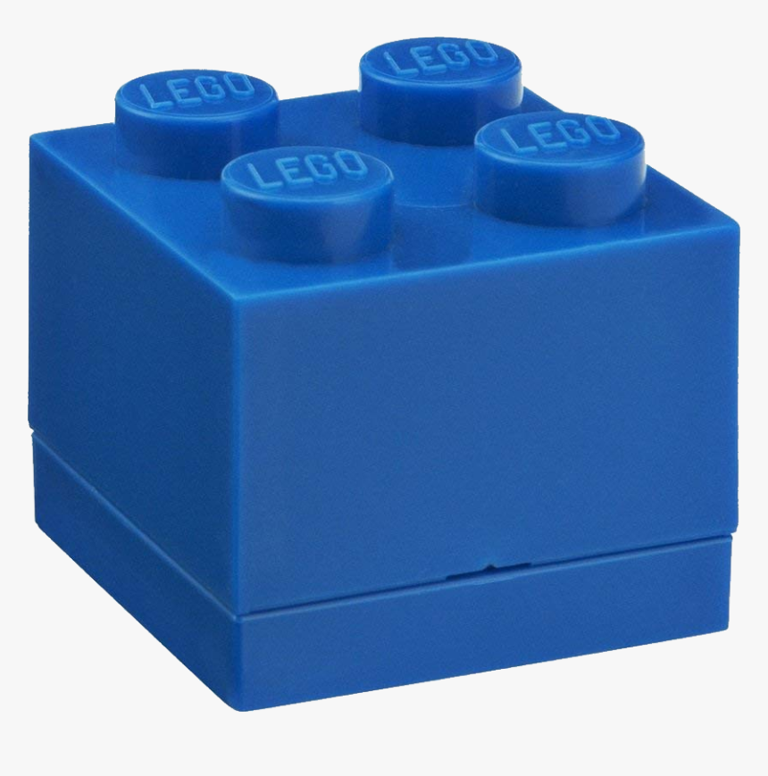 blue lego block