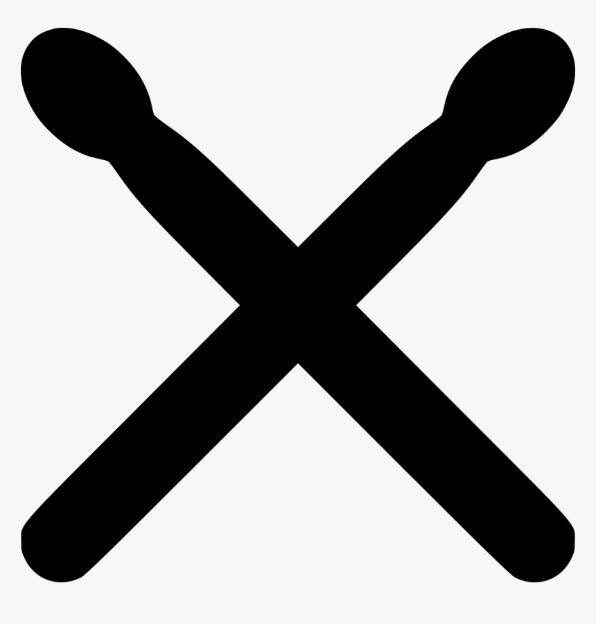 Drum Sticks - Multiplied By Icon, HD Png Download