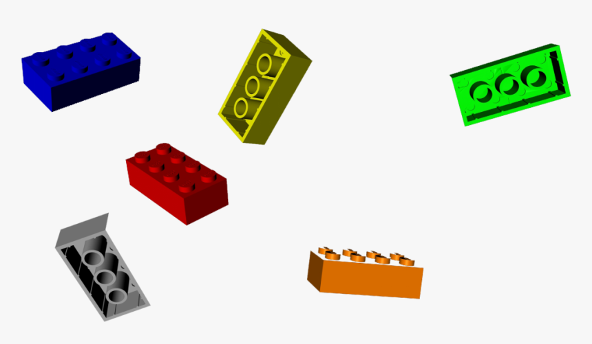 Transparent Png Images - Legos Png, Png Download
