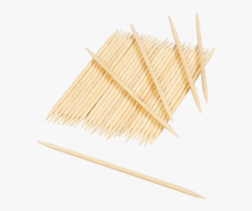 Cocktail Sticks, Cocktail Stick, Wood, Brown - Skewer, HD Png Download